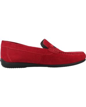 Geox Loafers - Rosso