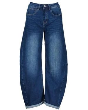 Amélie & Amélie Loose Fit Jeans - Blue