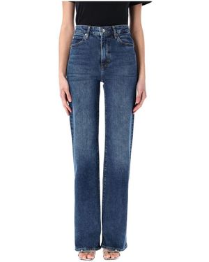 FRAME Boot-Cut Jeans - Blu