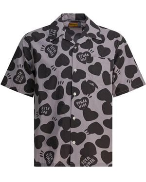 Human Made Short Sleeve Shirts - Negro