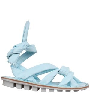 Trippen Flat Sandals - Bleu