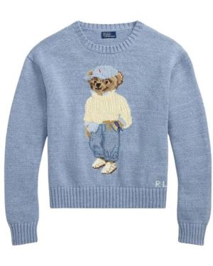 Polo Ralph Lauren Round-Neck Knitwear - Blauw