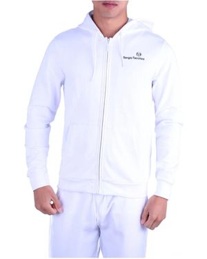 Sergio Tacchini Bold Zip Hoodie - Wit