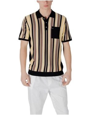 Gianni Lupo Polo Shirts - Noir