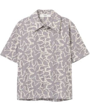 Séfr Short Sleeve Shirts - Grey