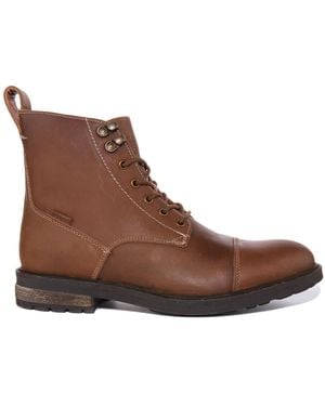 Levi's Lace-Up Boots - Brown