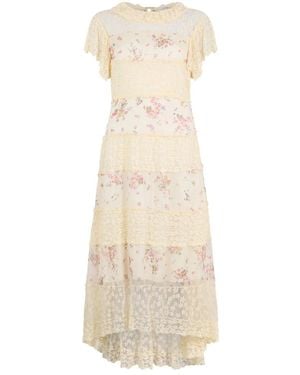 Philosophy Di Lorenzo Serafini Maxi Dresses - Natural