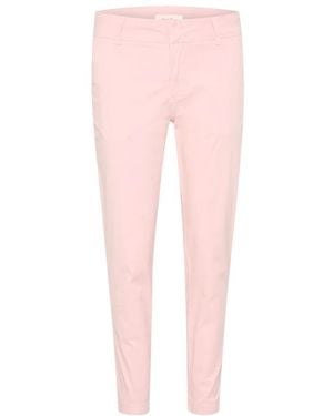 Part Two Broeken ,Roze ,Katoen Soffys Pw Broek