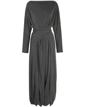 Cortana Maxi Dresses - Black