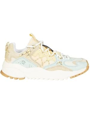 Flower Mountain Trainers - White
