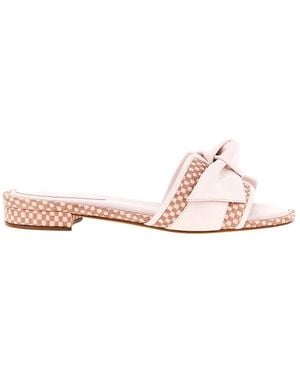 Alexandre Birman Sliders - Pink