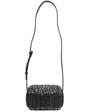 ARMANI EXCHANGE Cross Body Bags - Blanco