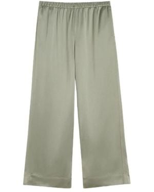 By Malene Birger Wide Trousers - Green