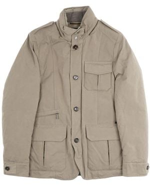Moorer Light Jackets - Brown