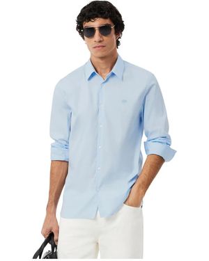 Lacoste Camicia - Blauw
