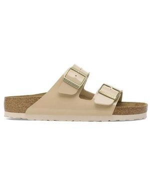 Birkenstock Sliders - Metálico