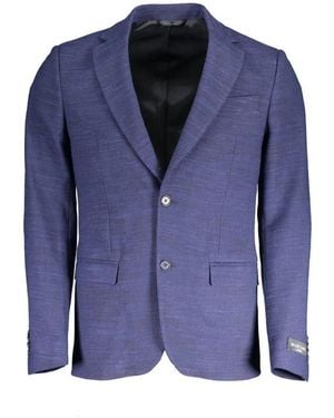 Guess Classicfit Blazer - Blauw