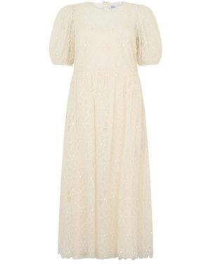 RED Valentino Midi Dresses - Natural