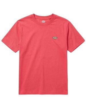 Dickies T-Shirts - Pink