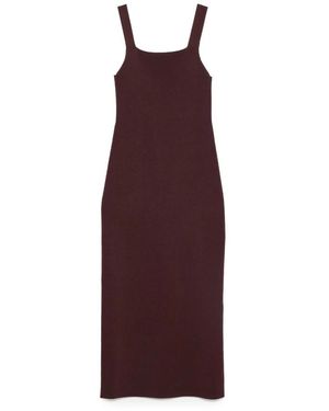 KHAITE Midi Dresses - Morado