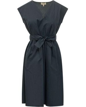 Woolrich Short Dresses - Blue