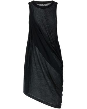 Rick Owens Sleeveless Tops - Nero