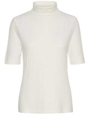 My Essential Wardrobe Turtlenecks - Blanco