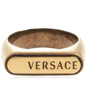 Versace Rings - Metallic