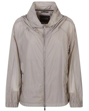Moorer Jassen ,Albori Hooded Jacket - Grijs
