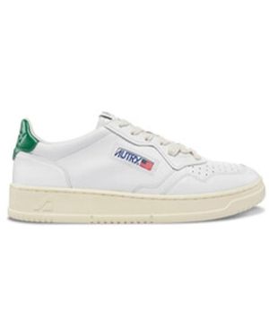Autry Trainers - White