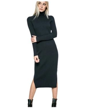 Tommy Hilfiger Midi Dresses - Black