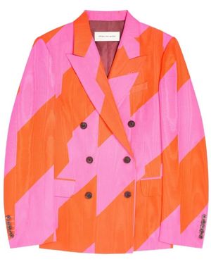 Dries Van Noten Blazers - Pink
