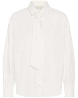 Kaffe Casual Shirts - Blanco