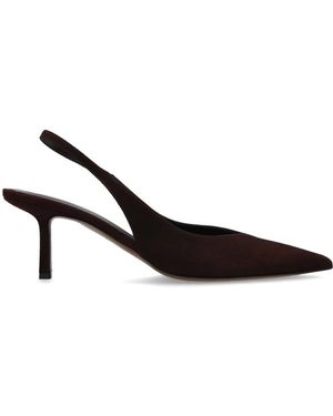 Neous Schoenen ,Bruin ,Leer Moriah Pumps