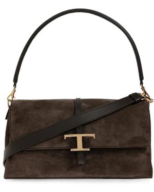 Tod's Shoulder Bags - Black
