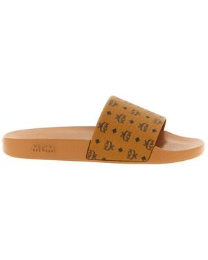 MCM Sliders - Brown