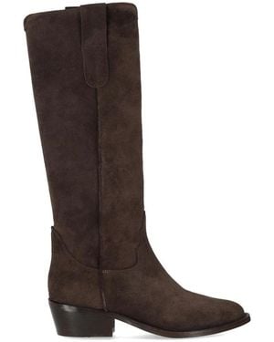 Duccio Del Duca Texan Boot - Braun
