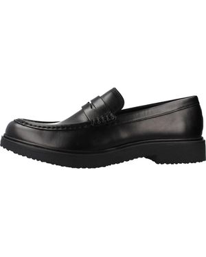 Geox Loafers - Nero