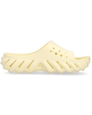 Crocs™ Leichte Slide-Hausschuhe Mit Sportlichen Aussparungen - Mettallic