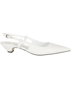 Giampaolo Viozzi Pumps - White