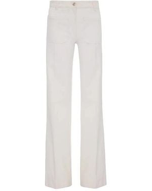 Victoria Beckham Wide Jeans - White