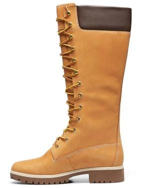 Timberland Lace-Up Boots - Marrón