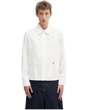 Adererror Formal Shirts - Blanco
