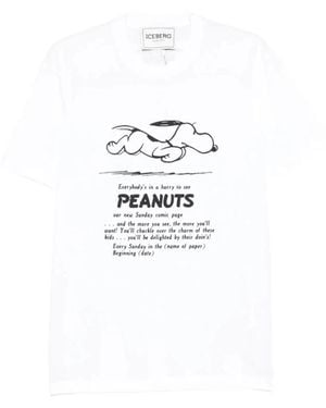 Iceberg T-Shirts - White