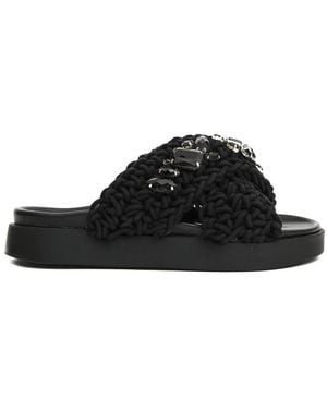 Inuikii Sliders - Black