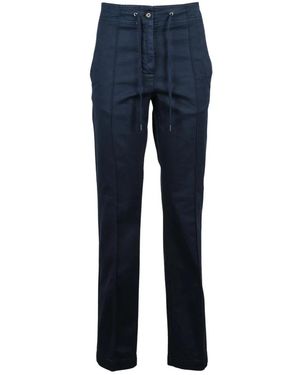 Aspesi Straight Leg Hose - Blau