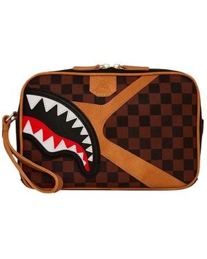 Sprayground Toilet Bags - Marrón