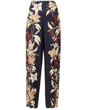 Jucca Straight Trousers - Blue