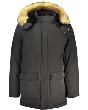 Guess Winter Jackets - Black