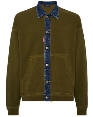 DSquared² Light Jackets - Green